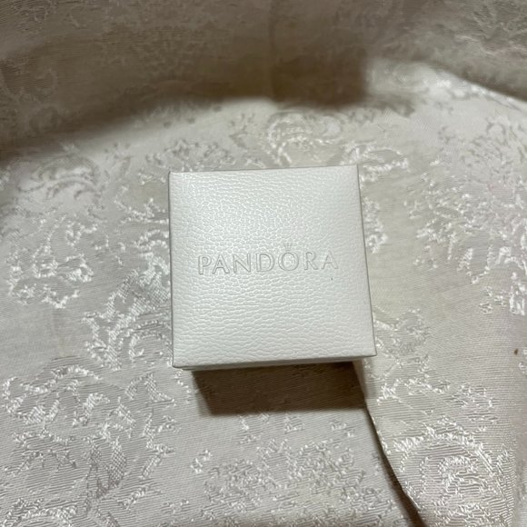 Pandora Sparkling Infinity Stud Earrings - Picture 7 of 7